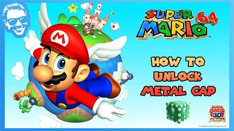 how to get metal box in super mario 64|super mario 64 invincibility video.